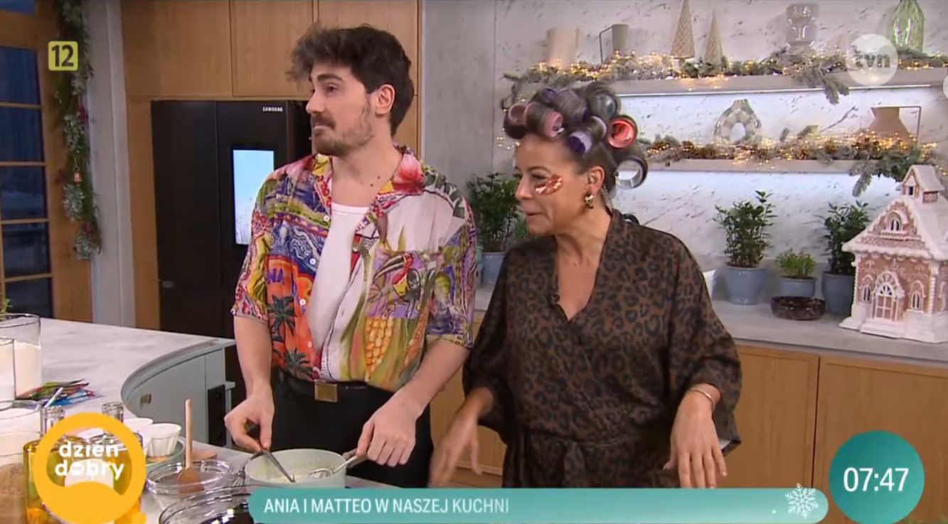 Matteo Brunetti i Anna na Mucha