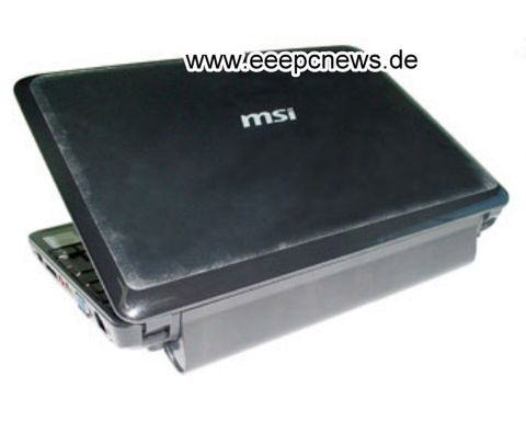 MSI Wind: 10 godzin na jednej baterii? 4