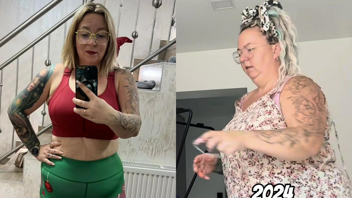"Mama na obrotach" schudła 40 kg. Tak kiedyś wyglądała