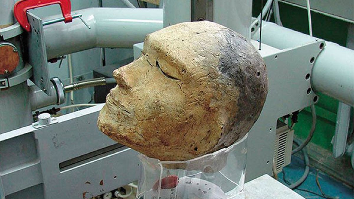 Syberia. Gliniana głowa kryła tajemnicę