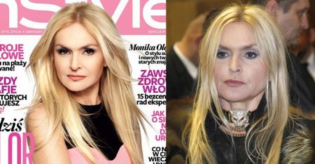 Wyretuszowana Olejnik w "In Style"... (POZNAJECIE?)