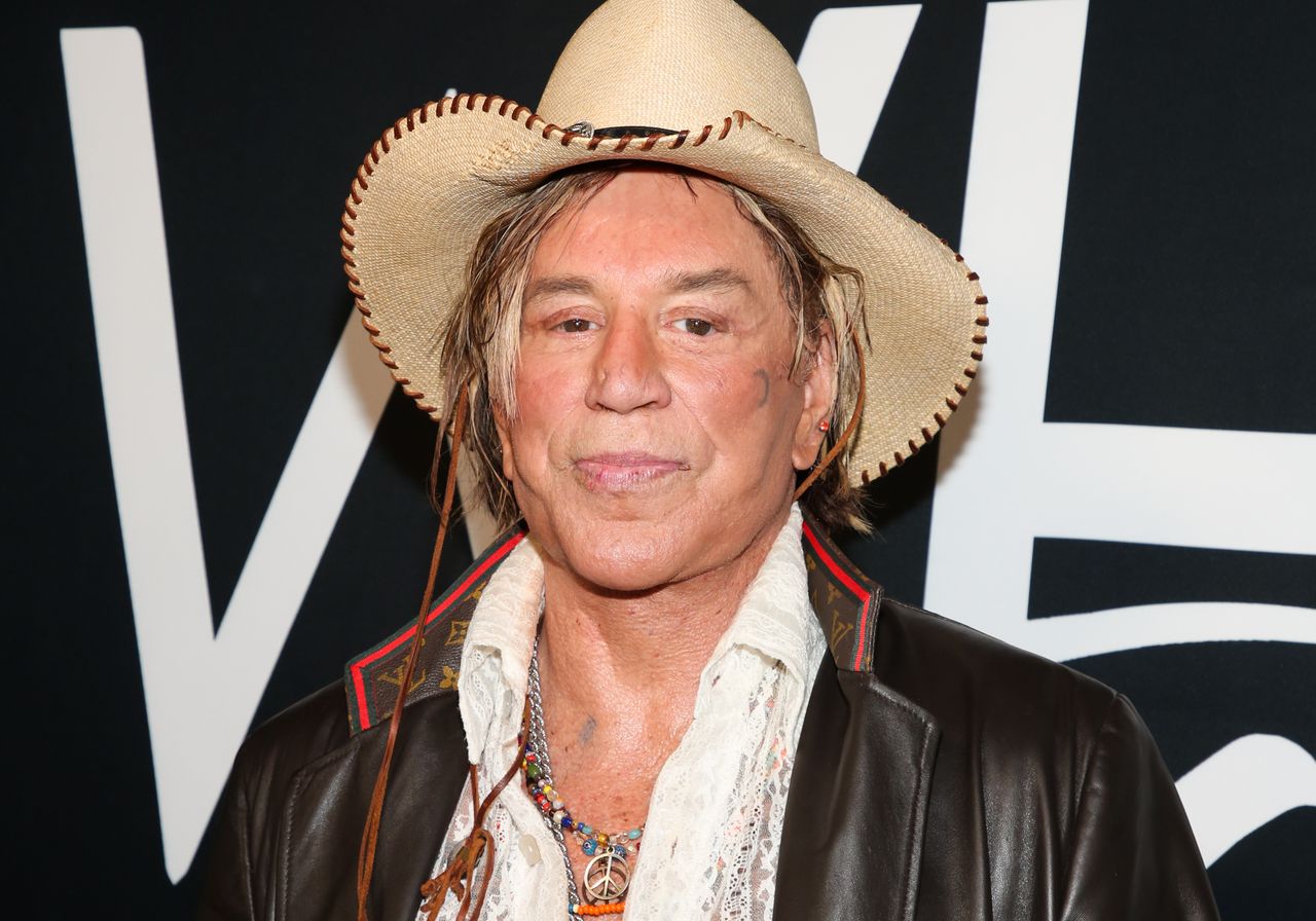 Mickey Rourke eksmitowany. Sąd zadecydował