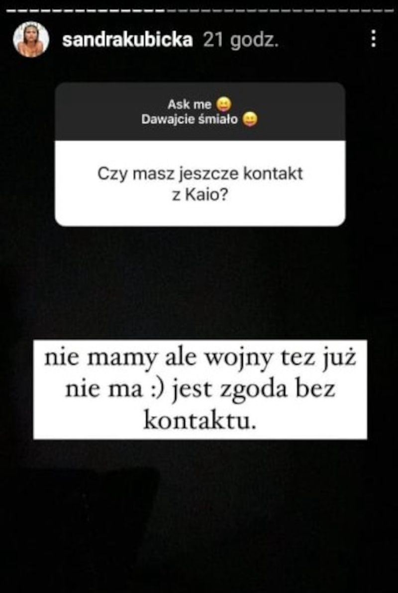 Sandra Kubicka odpowiada na pytania fanów