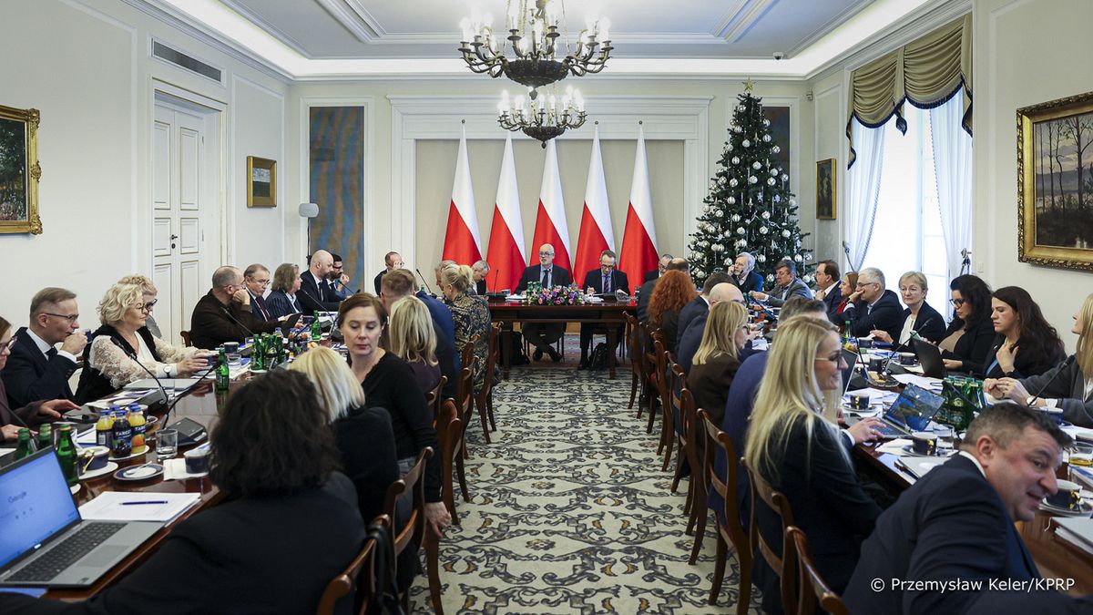 W Belwederze odbyło się pierwsze posiedzenie Rady Zdrowia powołanej przez Prezydenta RP Karola Nawrockiego