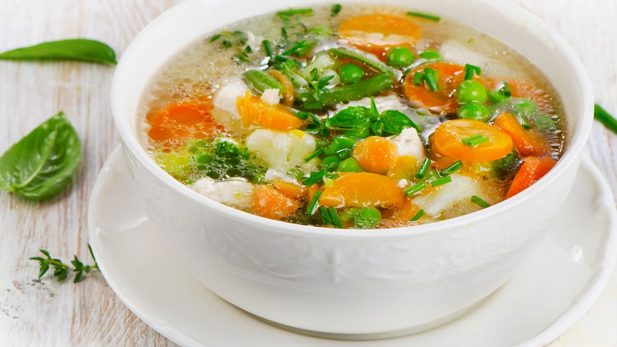 Zupa warzywna