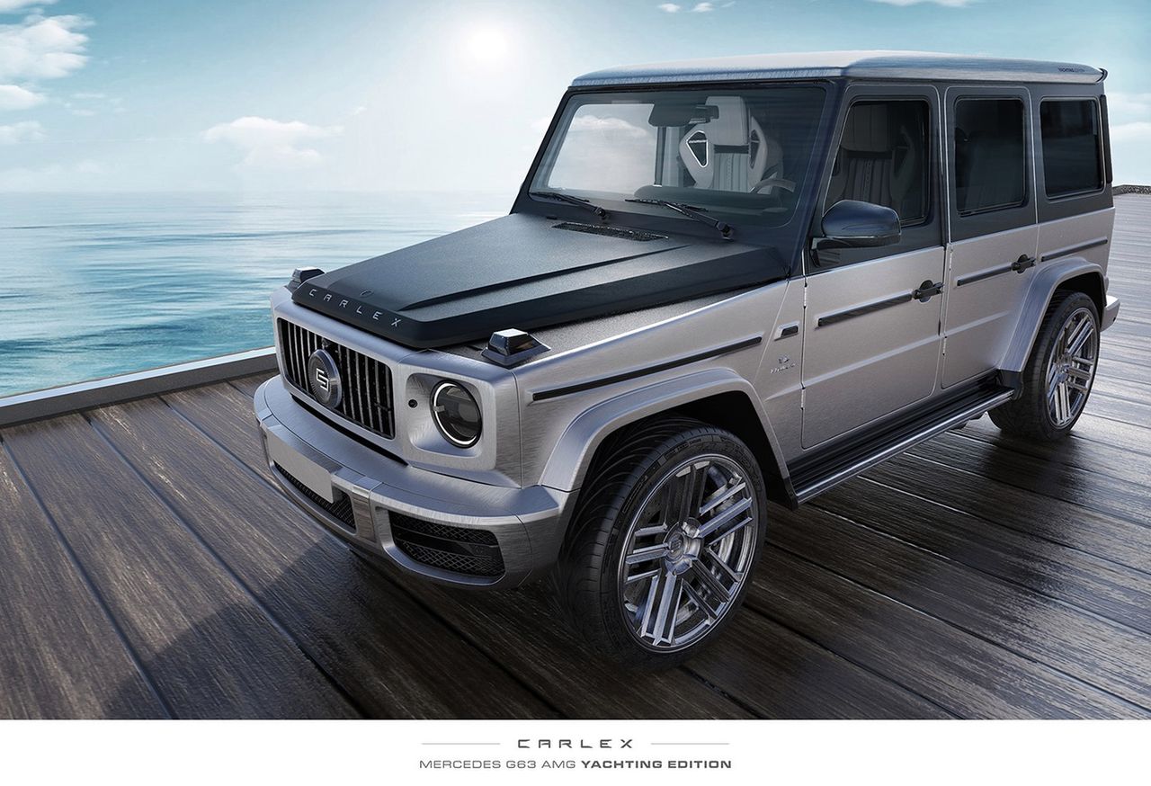 Mercedes-AMG G63 Carlex Design Yachting Edition. Polacy mają śmiałe plany