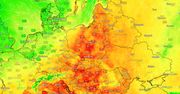 Gdzie jest upał? Interaktywne mapy w internecie