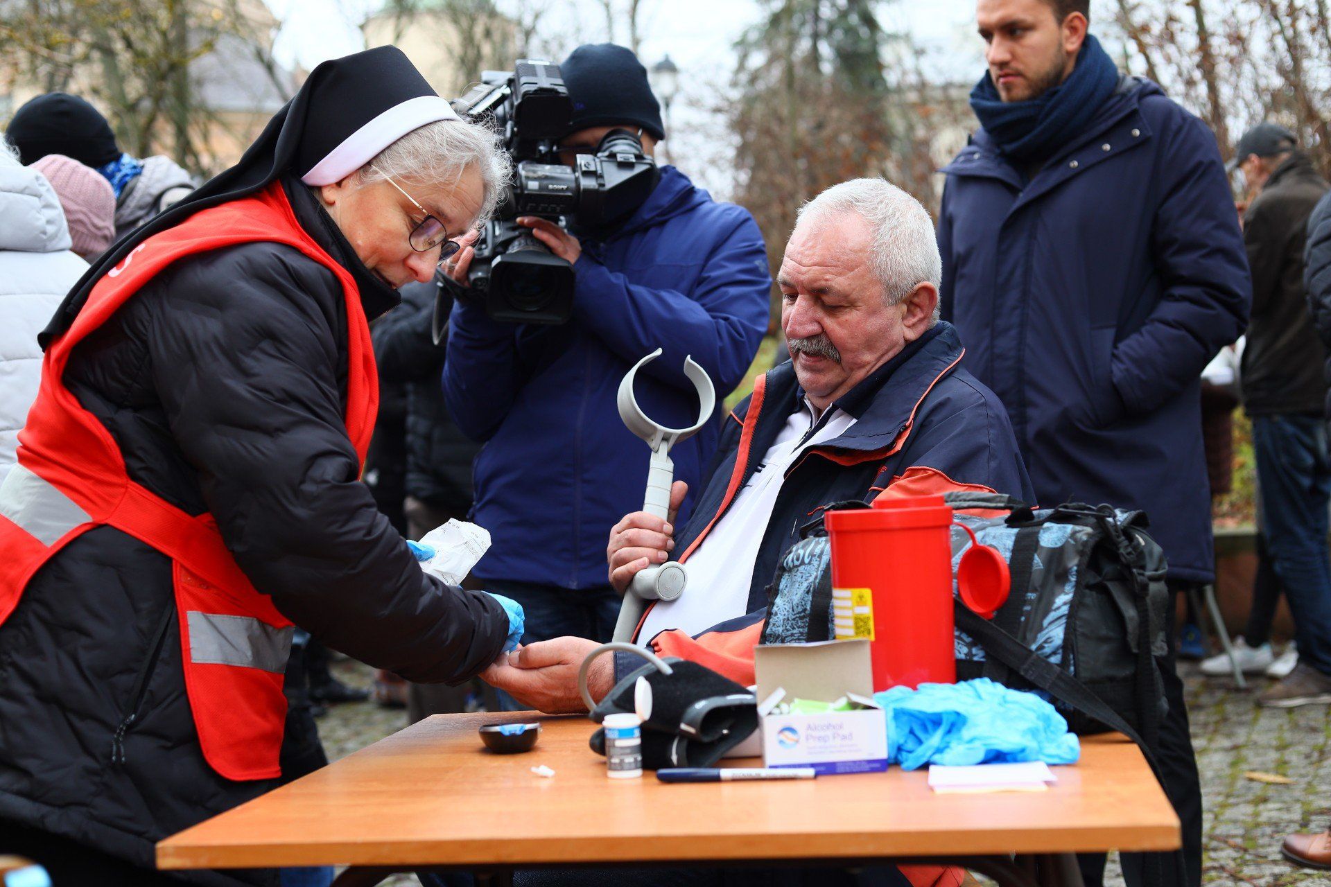 Część osób badała również cukier