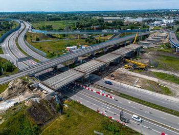 Gdańsk: Tak teraz wygląda budowa estakady nad Trasą Sucharskiego