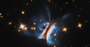 Istny chaos. Hubble odkrywa największy znany dysk protoplanetarny
