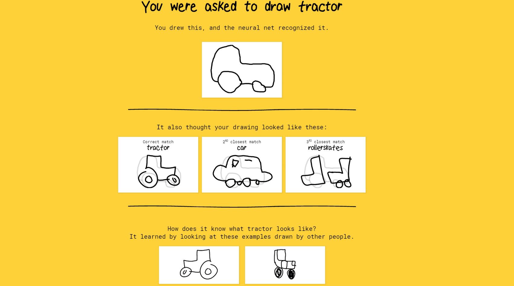 Google stworzył sieć neuronową, która... wygra z Tobą w kalambury 2