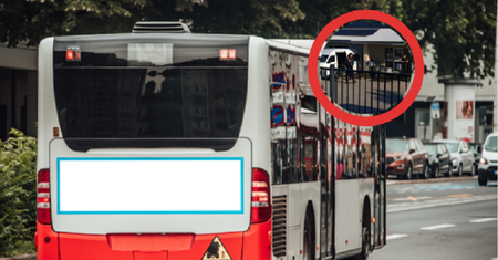Kierowca autobusu o niej zapomniał. Trzyletnia dziewczynka walczy o życie