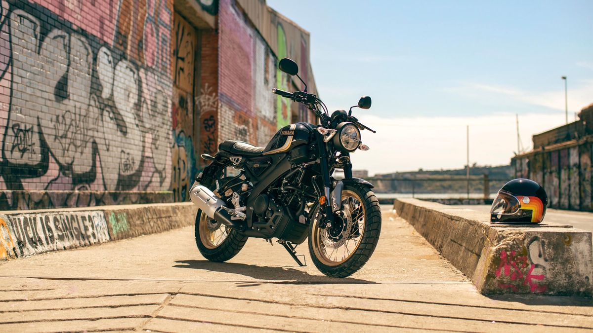 Yamaha XSR125 Legacy