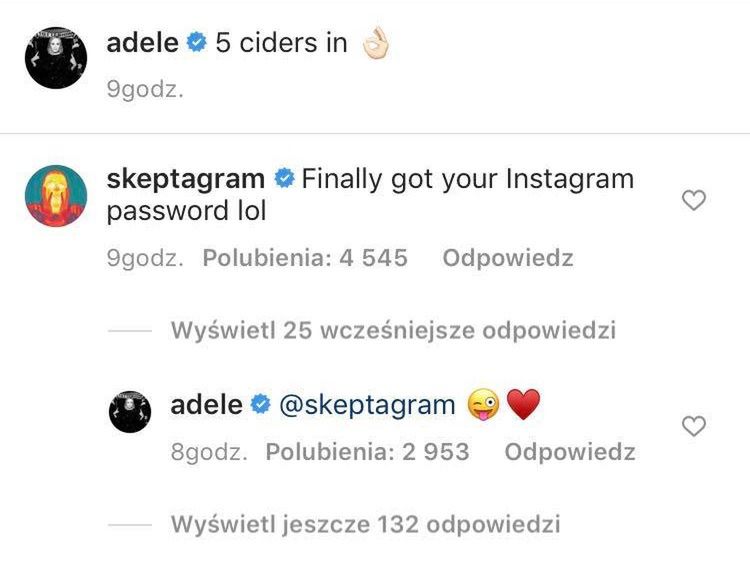 Adele chwali się utratą 45 kilogramów
