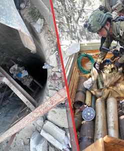 Zdobyli kwaterę Hamasu w Gazie. Biegł pod nią gigantyczny tunel [RELACJA NA ŻYWO]