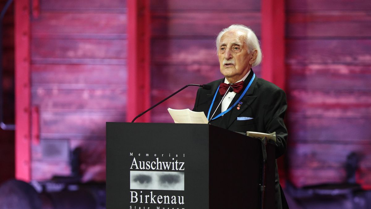 Ocalały z Auschwitz ostrzega przed narodowcami. Apeluje o czujność