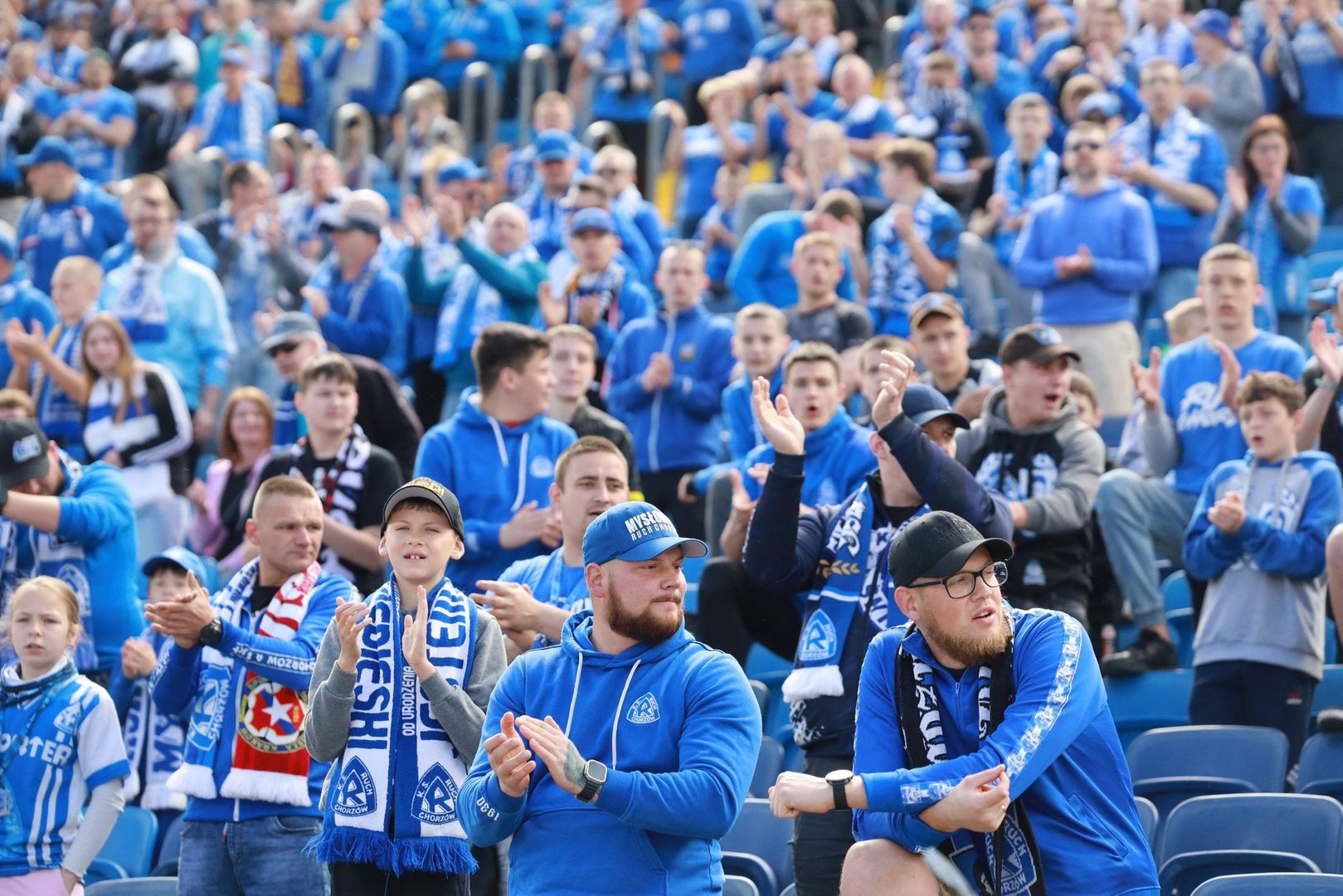 Ruch Chorzów - Stal Rzeszów