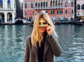 Kasia Tusk wyjechała na Sylwestra do Wenecji (FOTO)