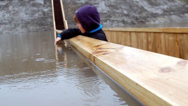 Niezwykły holenderski Most Mojżesza 1