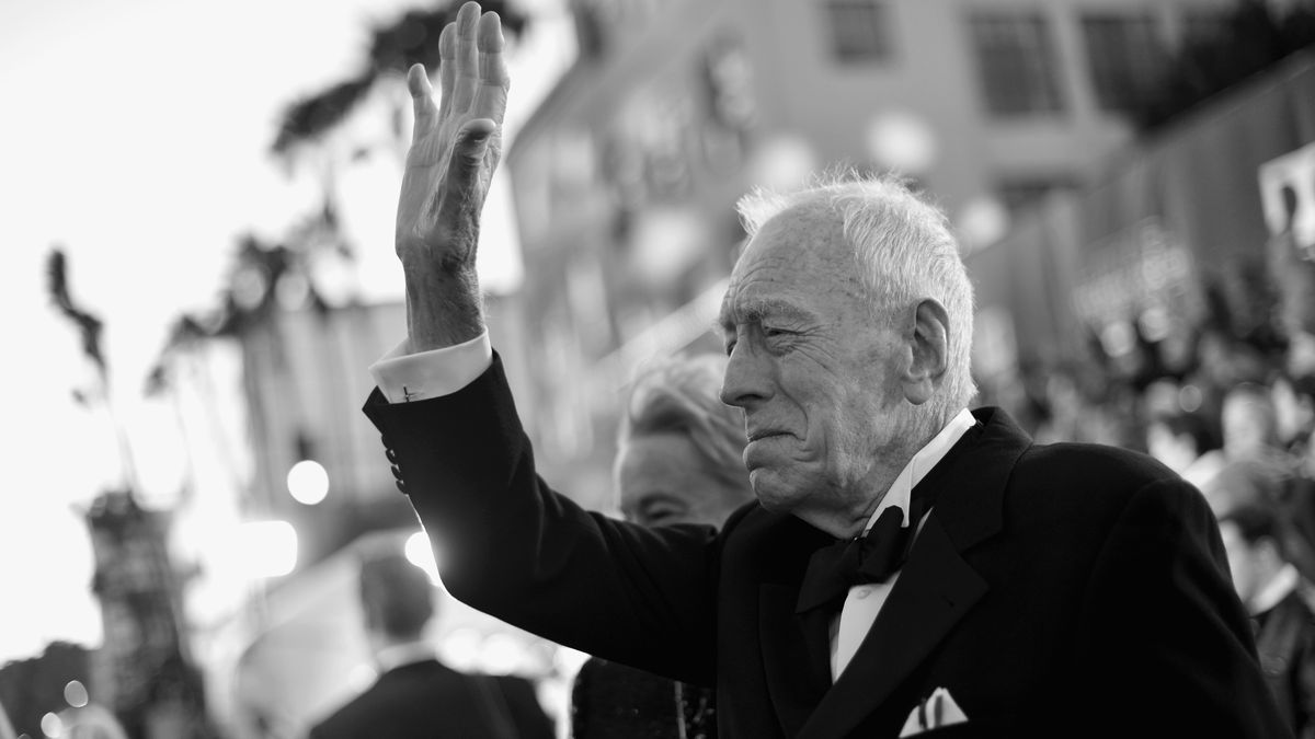 Aktor "Gry o Tron", Max von Sydow nie żyje. Miał 90 lat 1