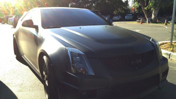Justin Bieber kupił sobie Cadillaca - Batmobil 1