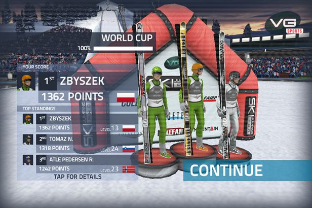 Zdobądź grę Ski Jumping Pro - konkurs [wyniki]