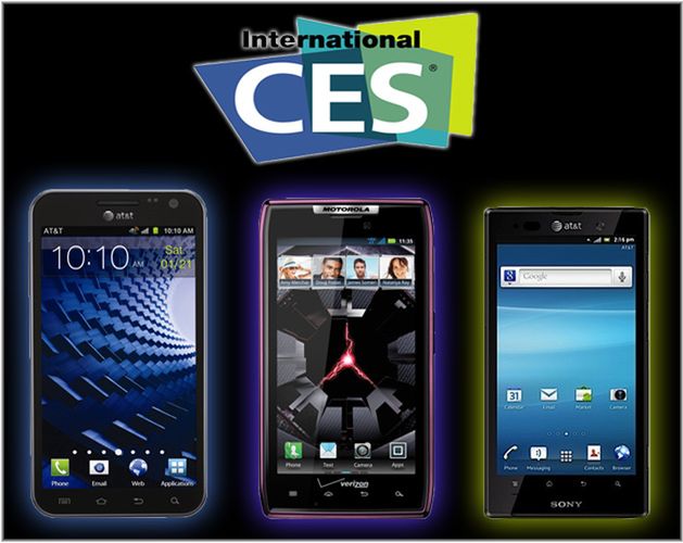 Nowe Androidy z LTE prosto z CES (Samsung, Motorola, LG, Sony) [przegląd]