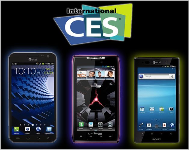 Galaxy S II Skyrocket HD, RAZR Maxxx, Xperia Ion | fot. K. Chak