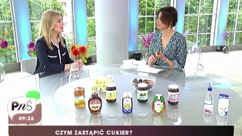Warto wybierać naturalne zamienniki cukru 