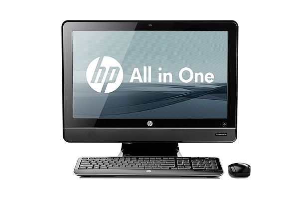HP Compaq 8200 Elite - ascetyczny AIO