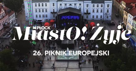 MiastO!Żyje - Nowe drogi rowerowe, 26. piknik europejski - 16.05.25r.