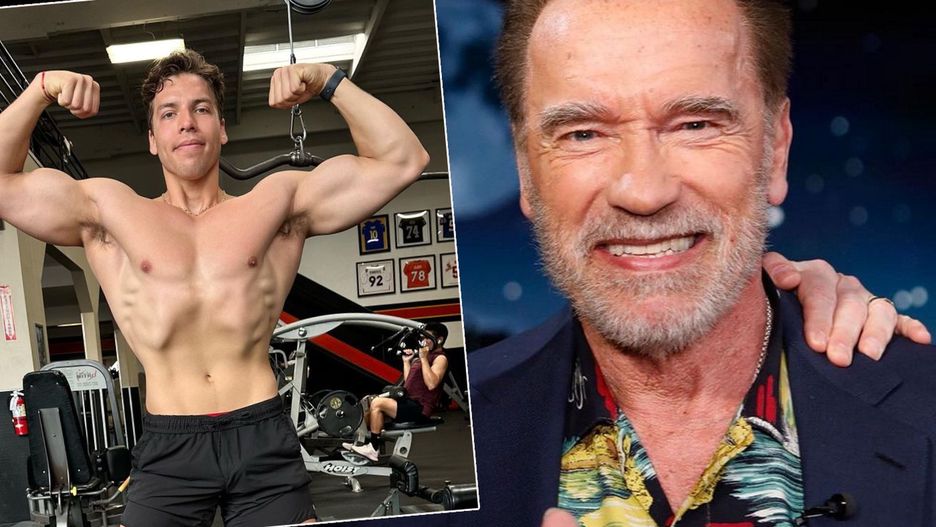 Arnold Schwarzenegger ma nieślubnego syna. Wygląda jak skóra zdarta z ojca