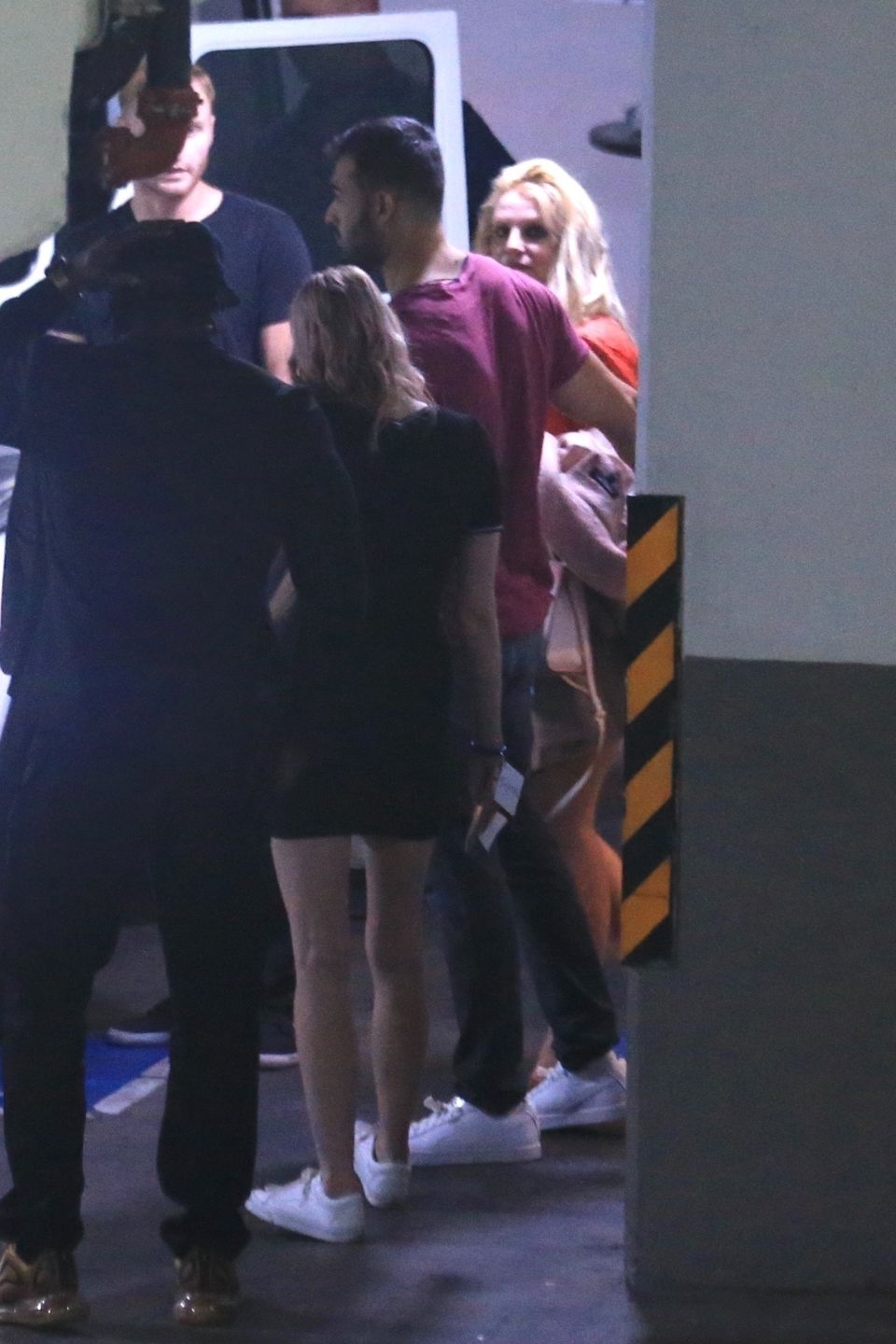 Britney Spears pod ostrzałem paparazzi 