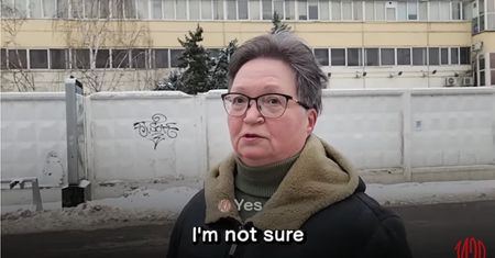Zapytano Rosjan o wojnę. "Obyś szybko umarła"