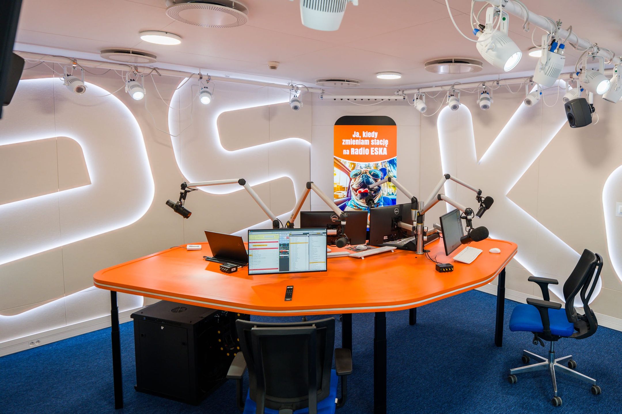 Nowe studio Radia ESKA