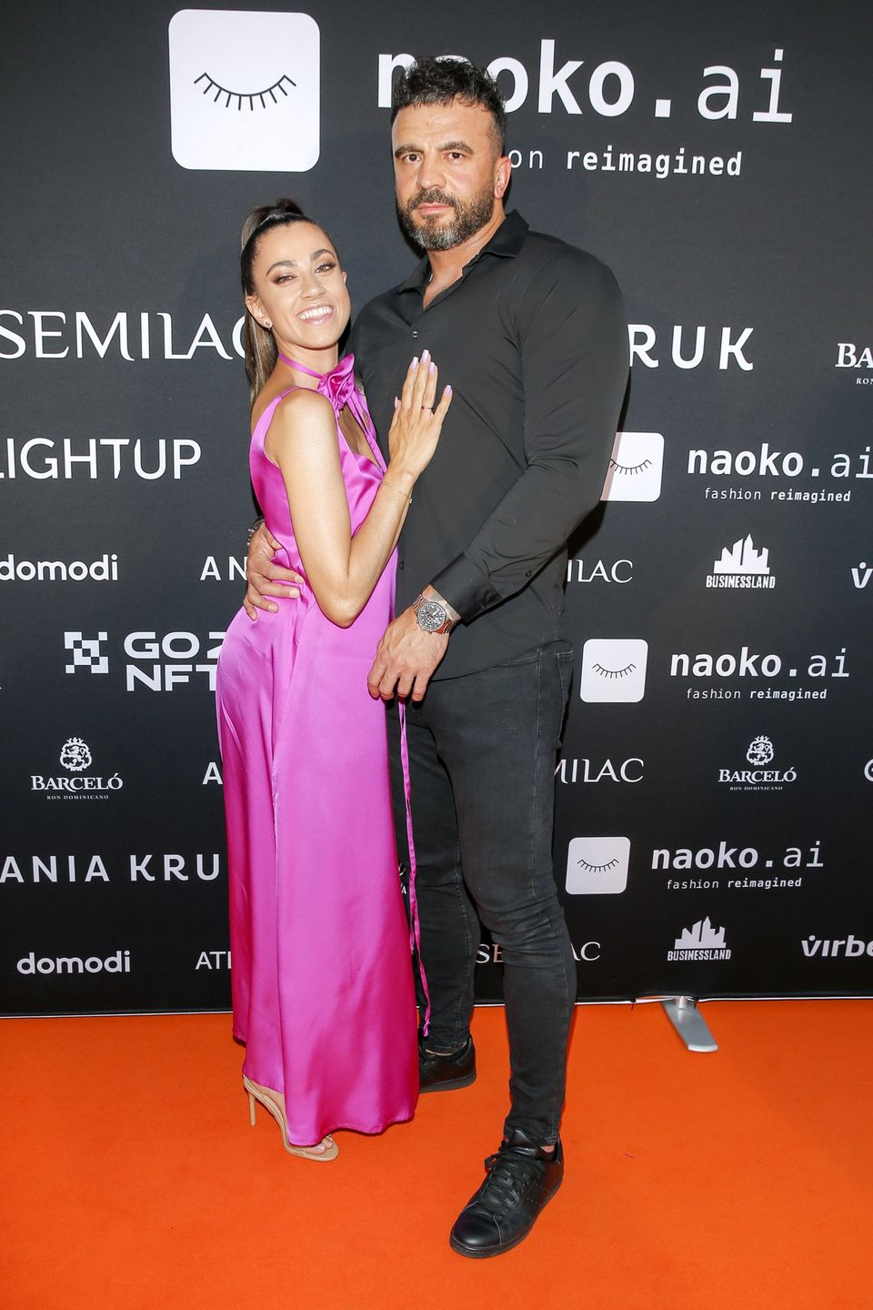 Maja Hyży i Konrad Kozak