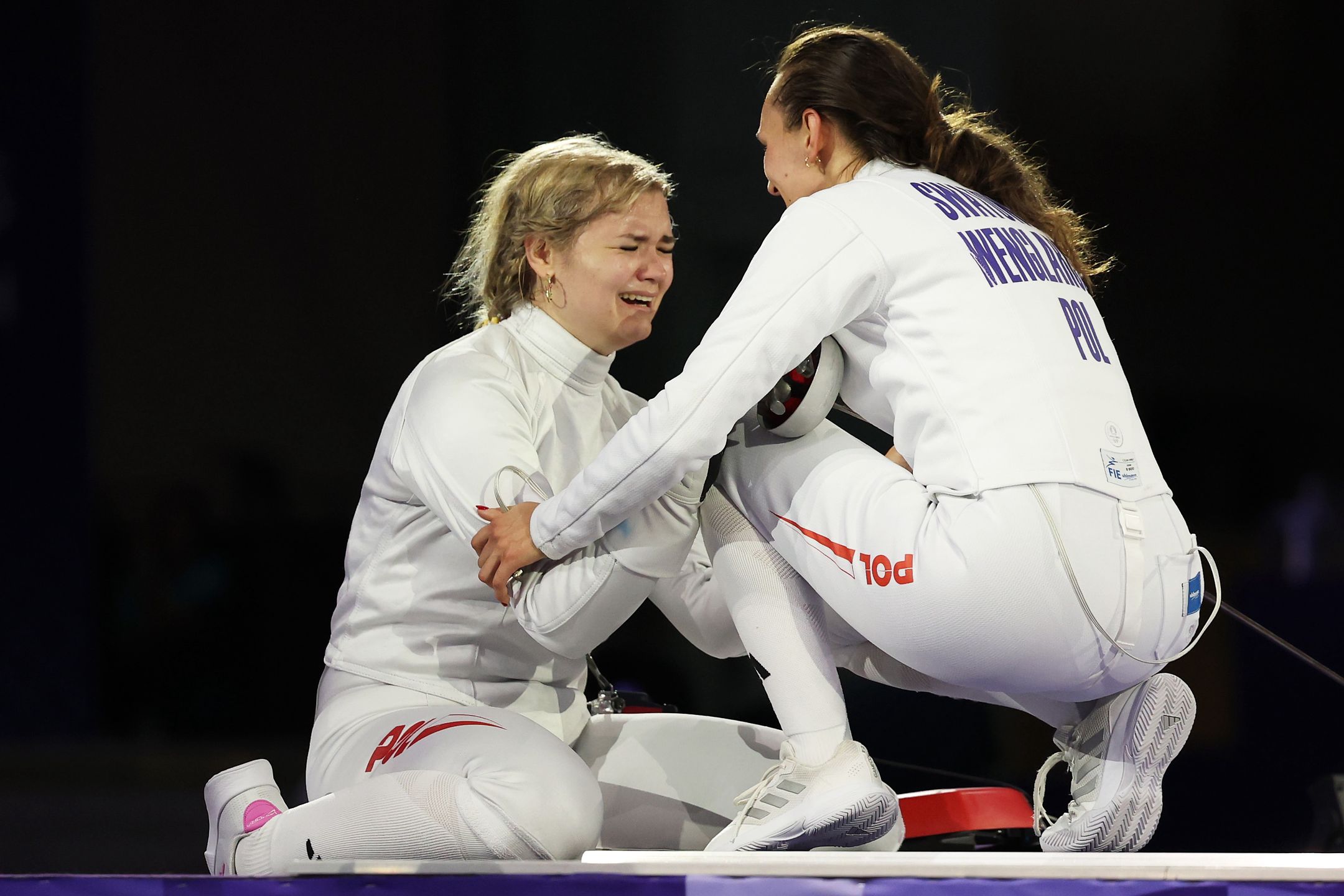 Aleksandra Jarecka i Martyna Swatowska-Węglarczyk