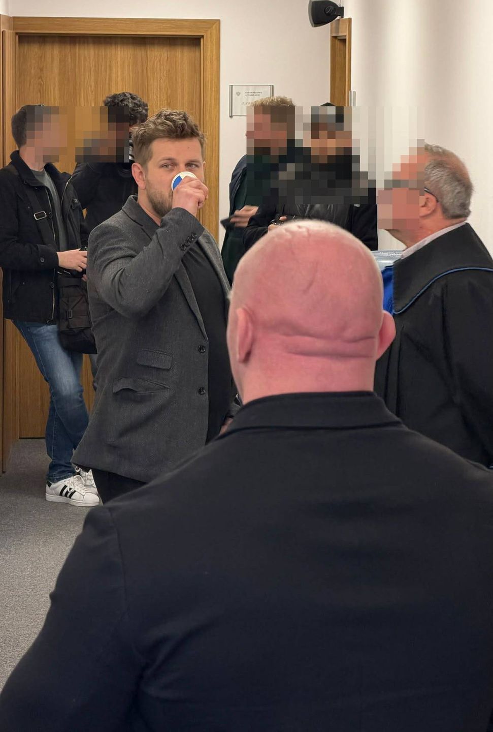 Rozprawa rozwodowa Joanny Opozdy i Antoniego Królikowskiego