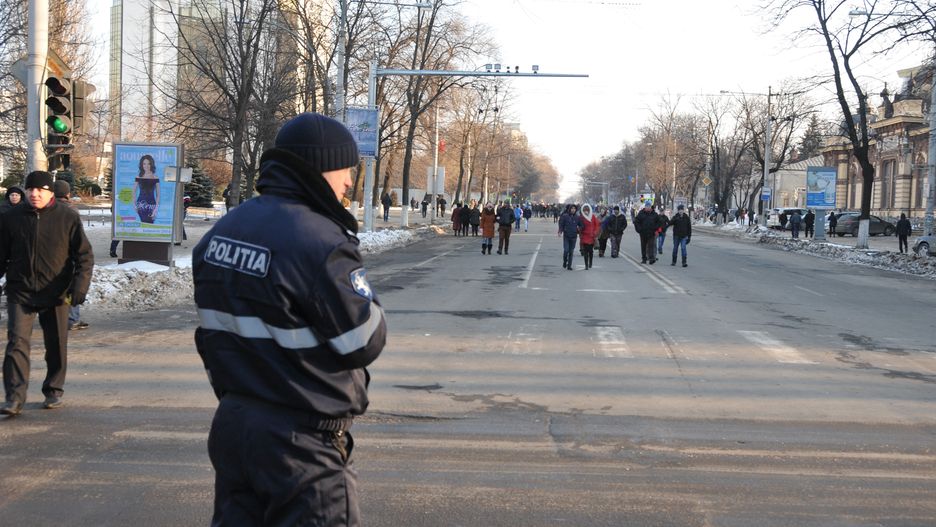 Wzrasta napięcie przed antyrządową demonstracją w Kiszyniowie. 