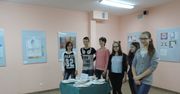 Nietypowa wystawa chodzieskich gimnazjalistów