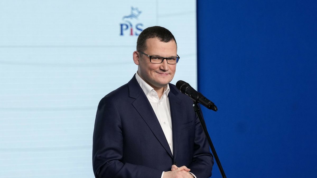 Konferencja prasowa Mariusza B?aszczaka i Paw?a Szefernakera
20.01.2025 Warszawa Konferencja prasowa Mariusza Blaszczaka i Pawla Szefernakera fot. Marysia Zawada/REPORTER
N/z: Pawel Szefernaker
Marysia Zawada/REPORTER