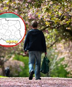 Spokojniejsza pogoda. Miejscami przydadzą się parasole