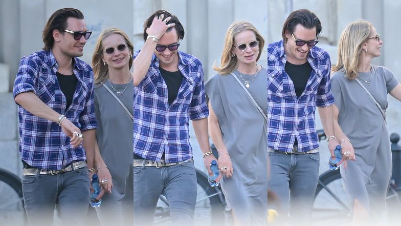 Magdalena Cielecka i Bartosz Gelner