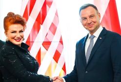 Andrzej Duda ma koronwirusa. Georgette Mosbacher się modli