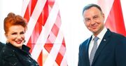Andrzej Duda ma koronwirusa. Georgette Mosbacher się modli