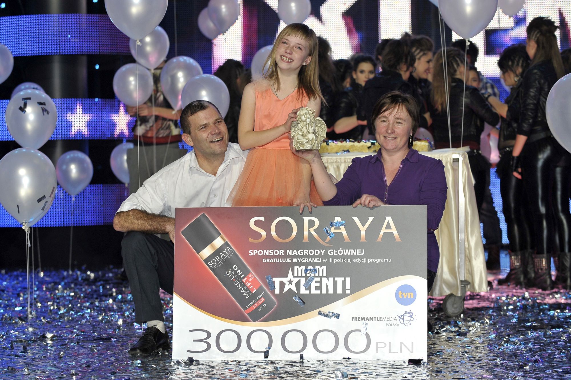 listopad 2010, rodzice, Mam talent - 3.edycja, Magda Welc