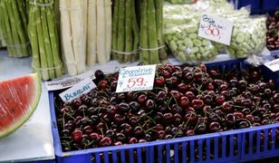 Gorzka pigułka lata. Rekordowe ceny czereśni i inwazja tureckich owoców
