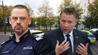 Maczety i butelki z benzyną. Policja podała przerażające dane