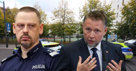 Maczety i butelki z benzyną. Policja podała niepokojące dane