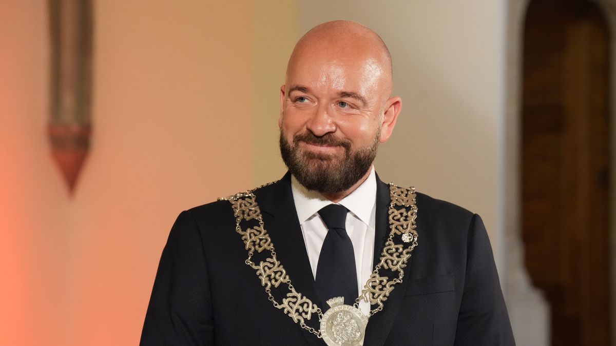 Prezydent Wrocławia Jacek Sutryk